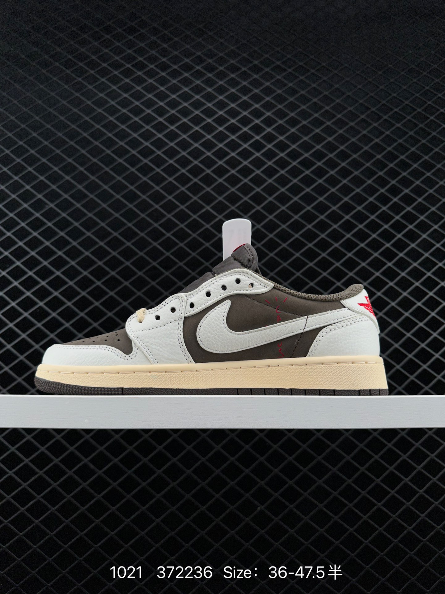 Travis Scott x Fragment x Air Jordan 1 Low 